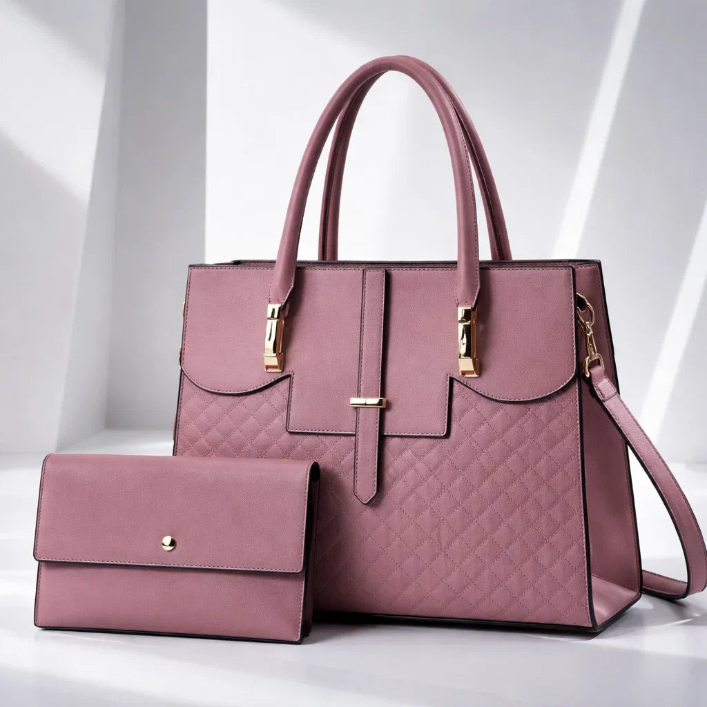 Elegant Portia Jewelry Set Pink