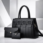 Stylish Forma Handbag for Everyday Use Black