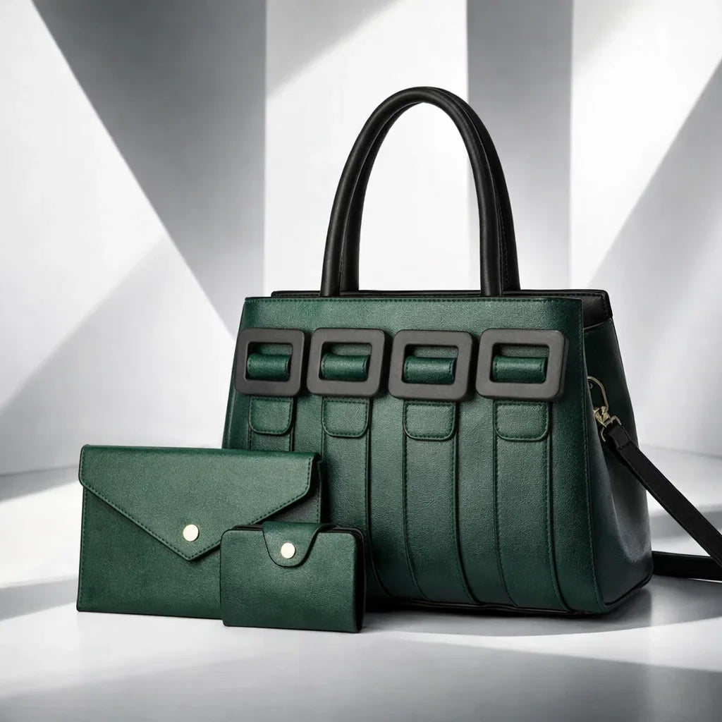 Stylish Forma Handbag for Everyday Use Green