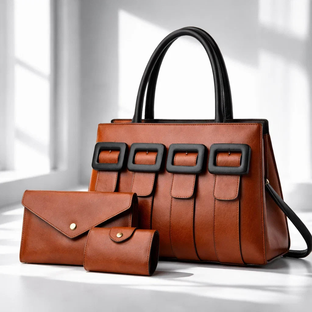 Stylish Forma Handbag for Everyday Use Brown