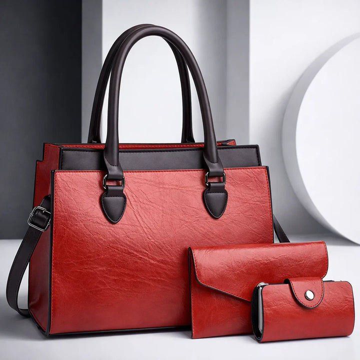 Elegant Tote Bag Set for Stylish Outings-MODAUTLET
