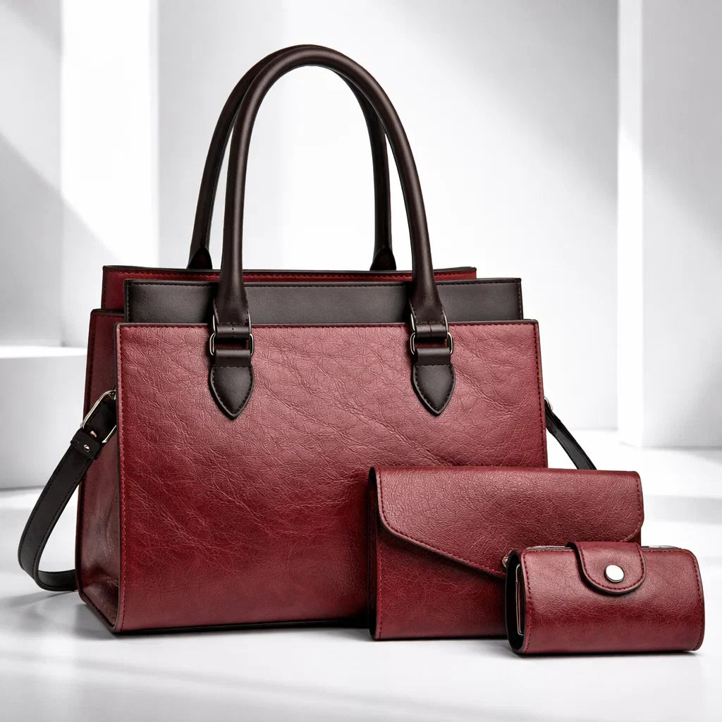 Elegant Tote Bag Set for Stylish Outings-MODAUTLET