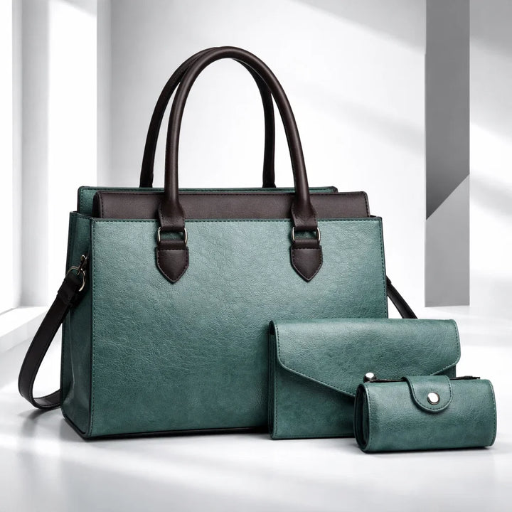 Elegant Tote Bag Set for Stylish Outings-MODAUTLET