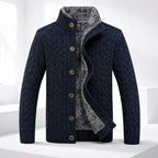 Men's Ardent Cardigan by Montavio Dark Blue