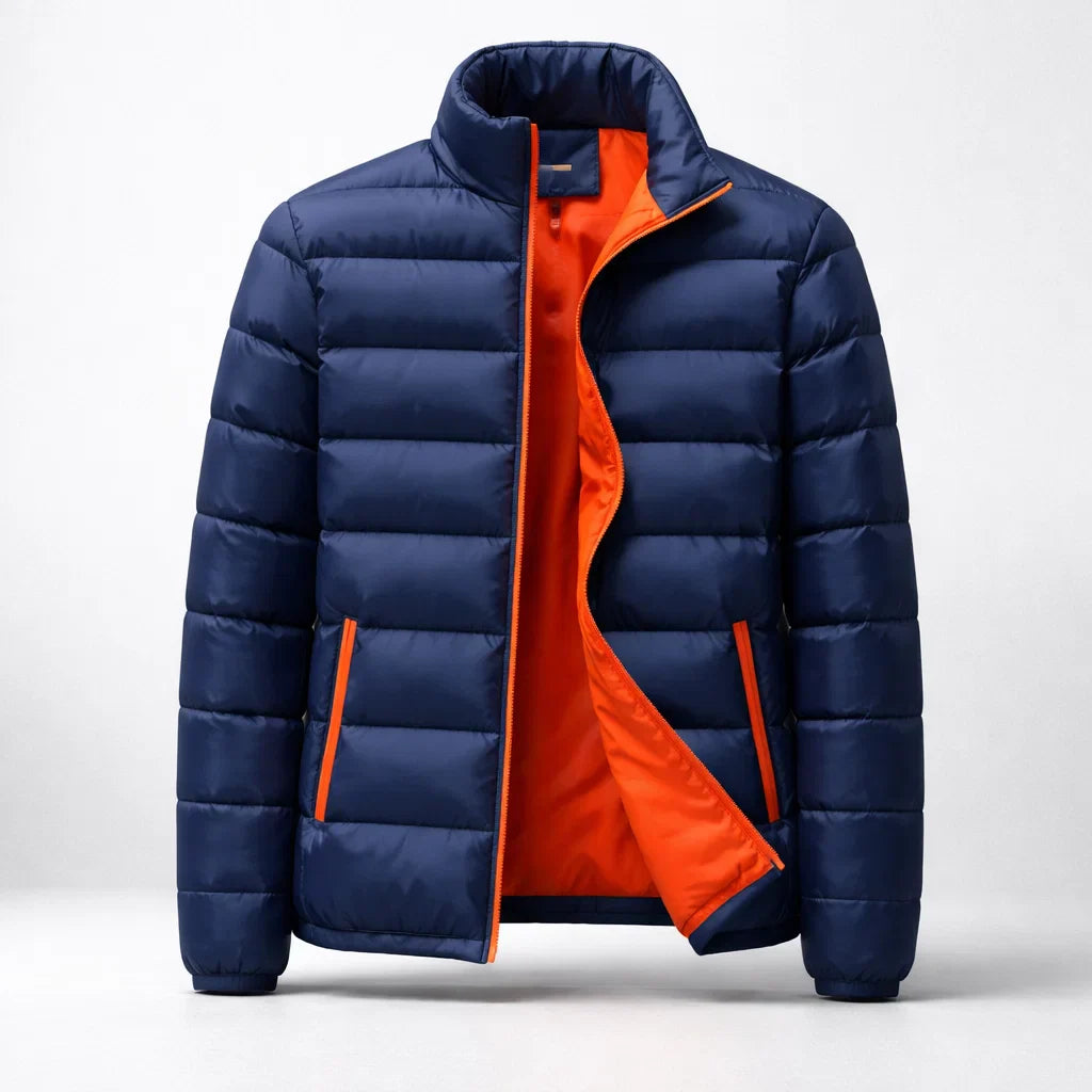 Men's Core Jacket – Durable and Stylish Outerwear Dark Blue