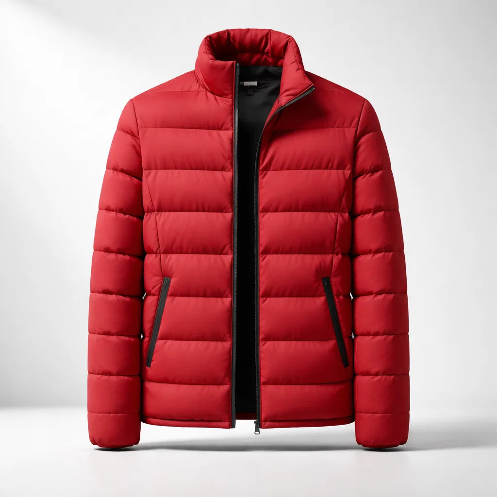 Men's Core Jacket – Durable and Stylish Outerwear Red