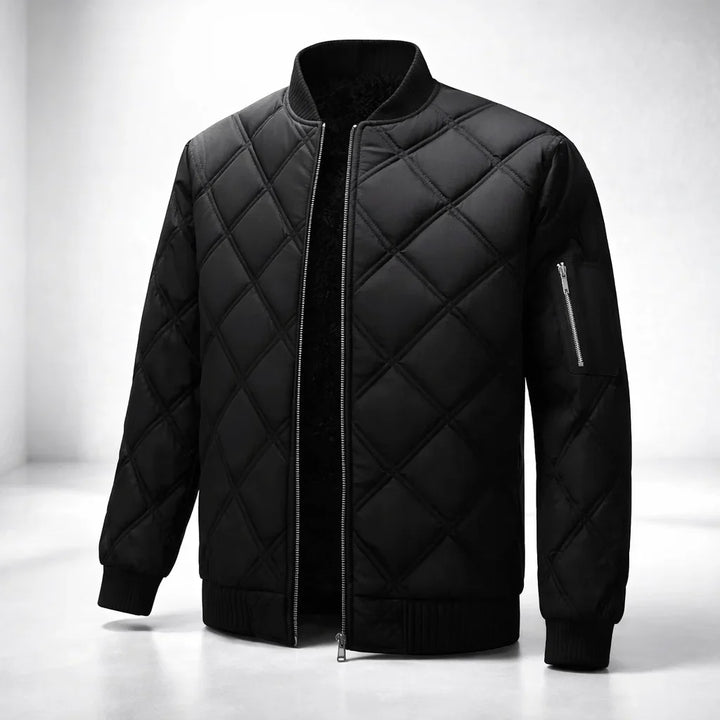 Men's Quilted Jacket – Valnero Style-MODAUTLET