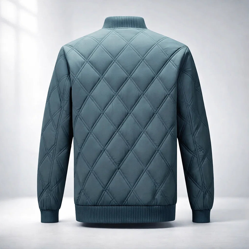 Men's Quilted Jacket – Valnero Style-MODAUTLET