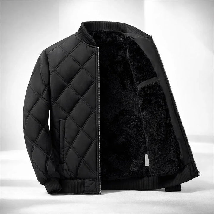 Men's Quilted Jacket – Valnero Style-MODAUTLET