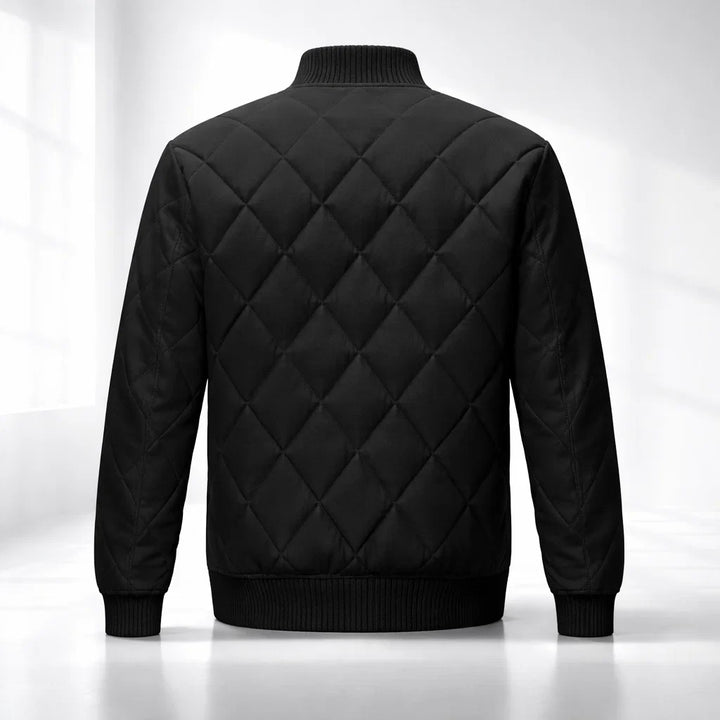 Men's Quilted Jacket – Valnero Style-MODAUTLET