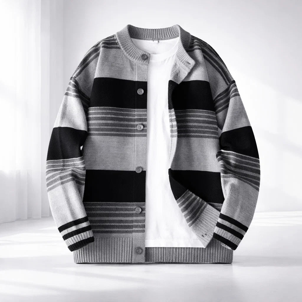 Men's Strivano Cardigan - Stylish and Comfortable Knitwear for Every Occasion
