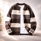 Men's Strivano Cardigan - Stylish and Comfortable Knitwear for Every Occasion Grey