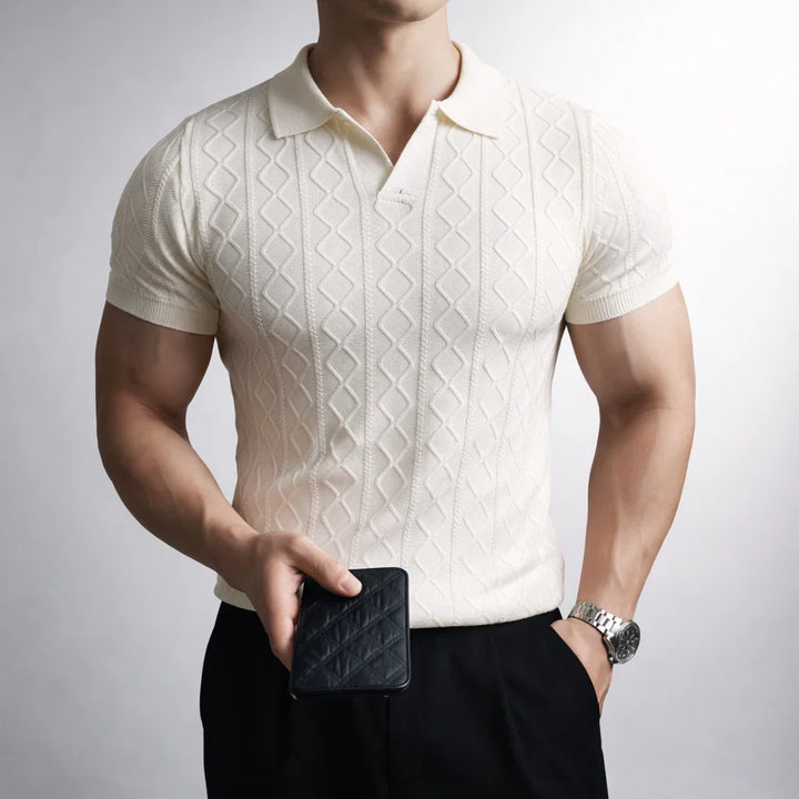 Men's Aero Polo Shirt-MODAUTLET
