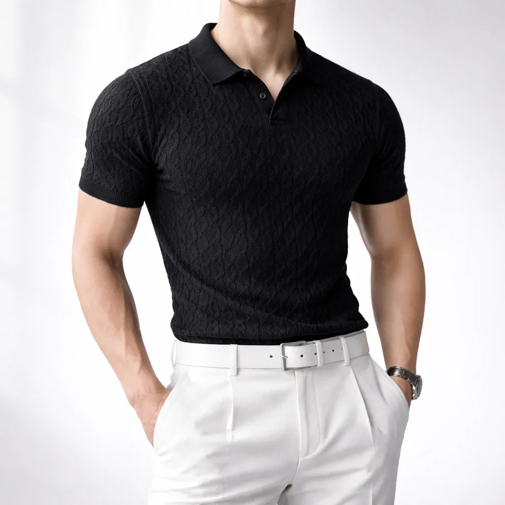 Men's Aero Polo Shirt-MODAUTLET