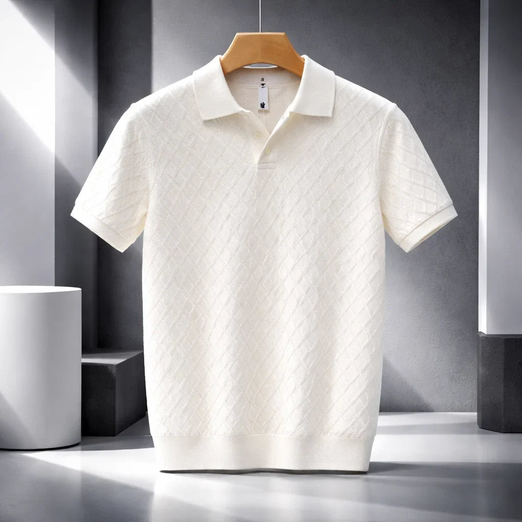 Men's Aero Polo Shirt White