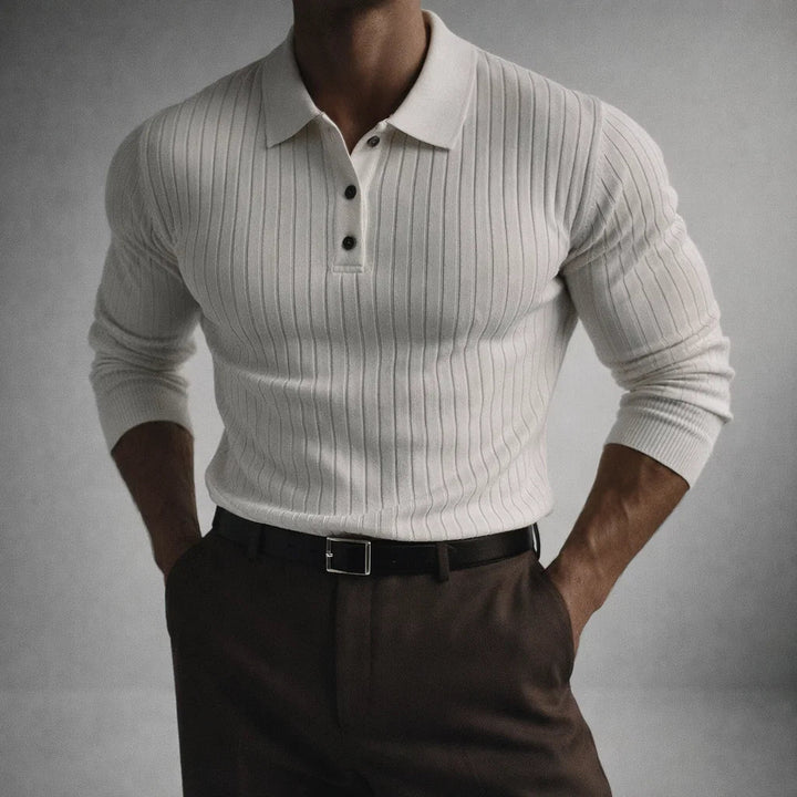 Men's Knit Polo - Ravello Style-MODAUTLET