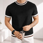 Men's Stripe Tee - Stylish and Comfortable Top