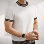Men's Stripe Tee - Stylish and Comfortable Top