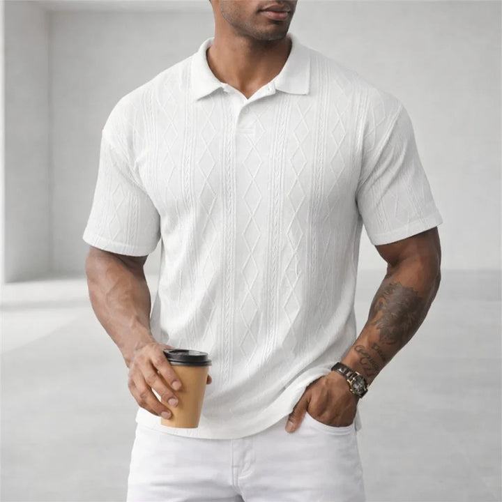 Men's Vellon Polo Shirt-MODAUTLET