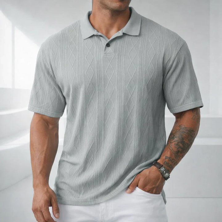 Men's Vellon Polo Shirt-MODAUTLET