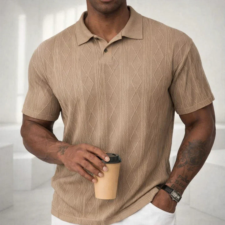 Men's Vellon Polo Shirt-MODAUTLET