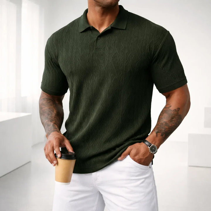 Men's Vellon Polo Shirt-MODAUTLET