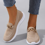 Women's Orthopedic Slip-On Shoes Beige