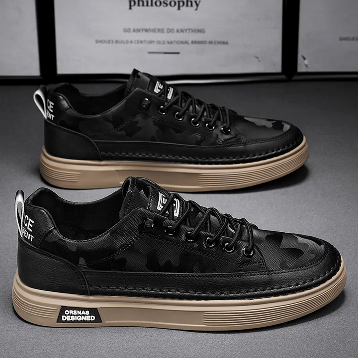 Men's Casual Sierra Shoes - Stylish and Comfortable Footwear-MODAUTLET