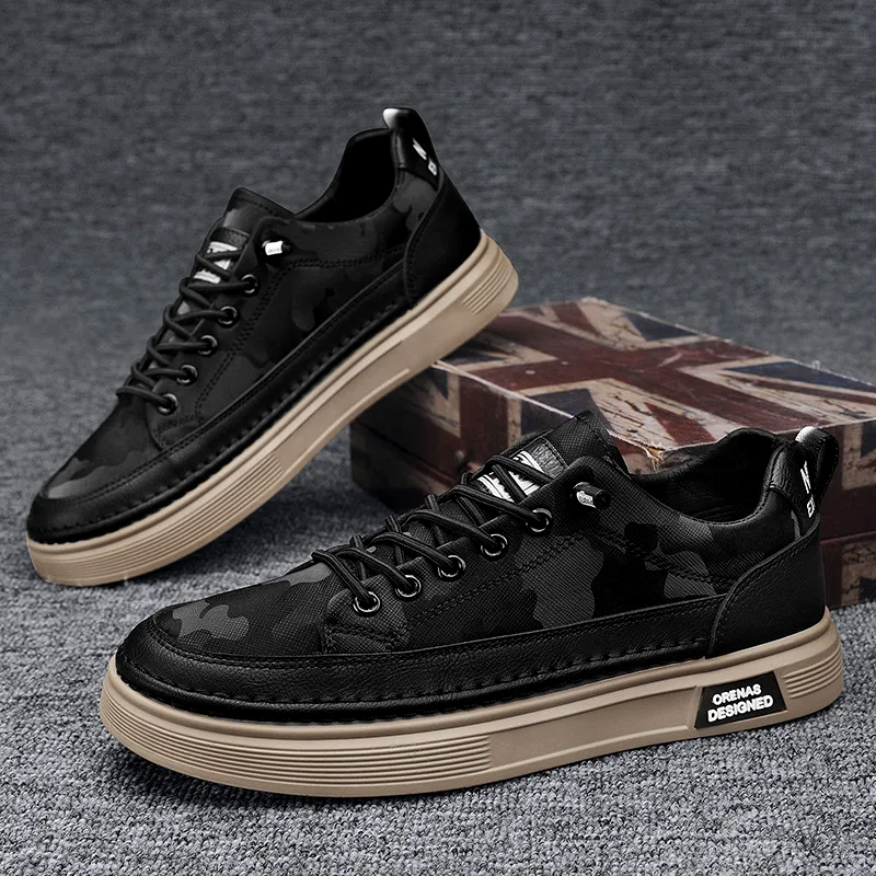 Men's Casual Sierra Shoes - Stylish and Comfortable Footwear-MODAUTLET