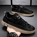 Men's Casual Sierra Shoes - Stylish and Comfortable Footwear Black