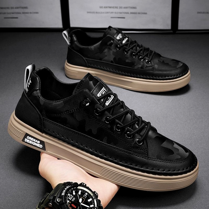 Men's Casual Sierra Shoes - Stylish and Comfortable Footwear-MODAUTLET