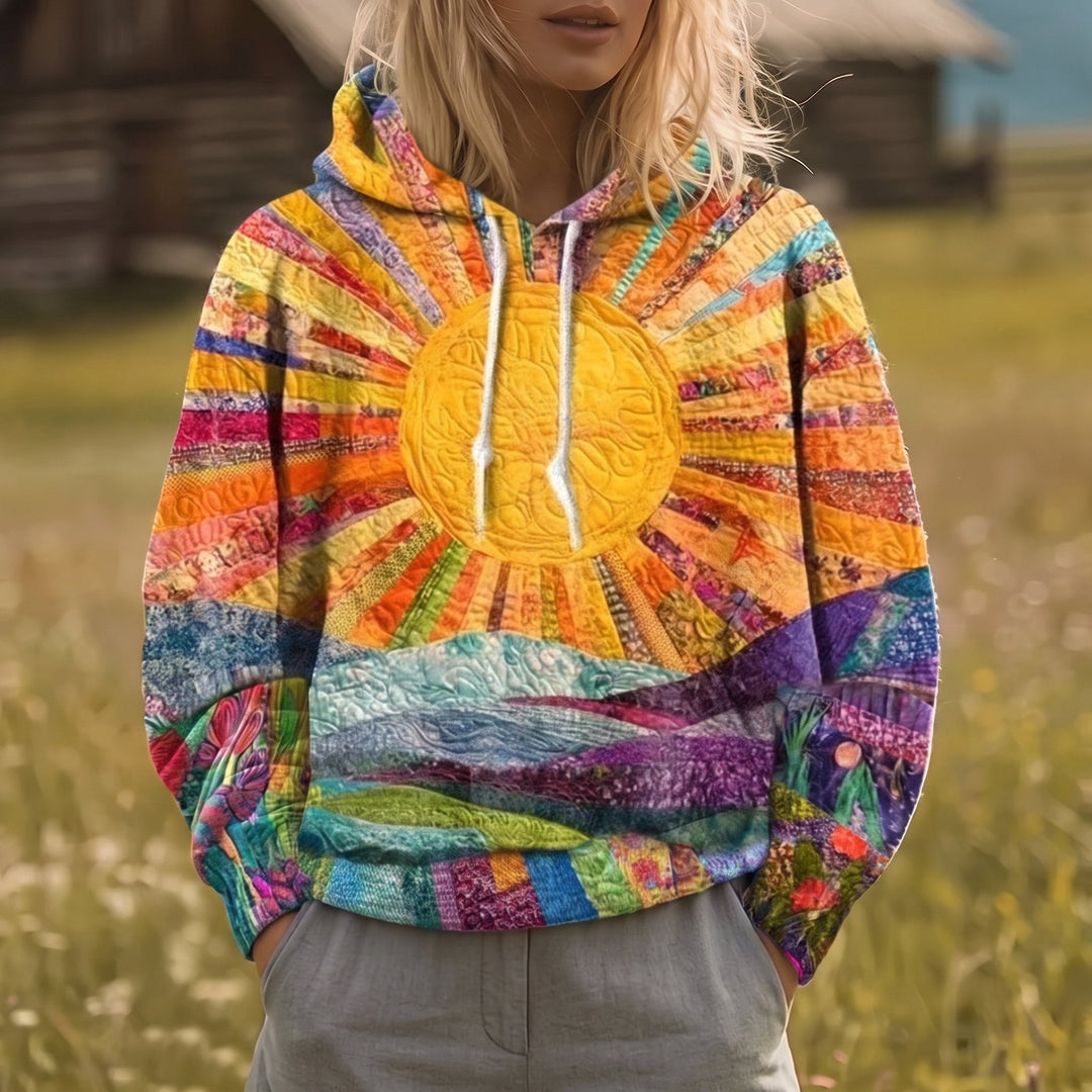 Women's Radiant Landscape Hoodie