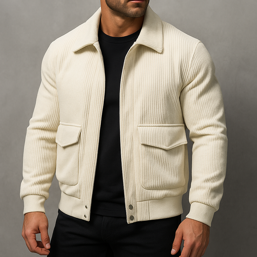 Stylish Men's Jacket - Perfect for Any Occasion Off-White