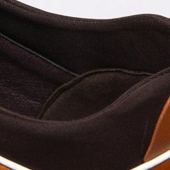 Men's Trendy Leather Shoes-MODAUTLET