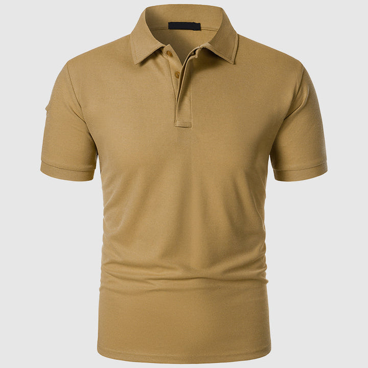 Tyler | Men's Textured Performance Polo Shirt