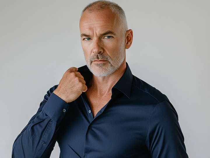 NoCrease | Wrinkle-Free Stretch Shirt-MODAUTLET