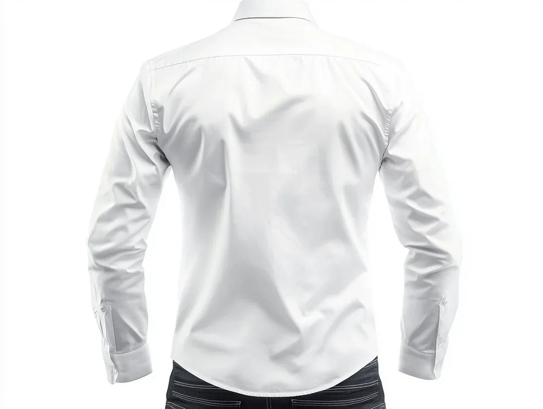 NoCrease | Wrinkle-Free Stretch Shirt-MODAUTLET