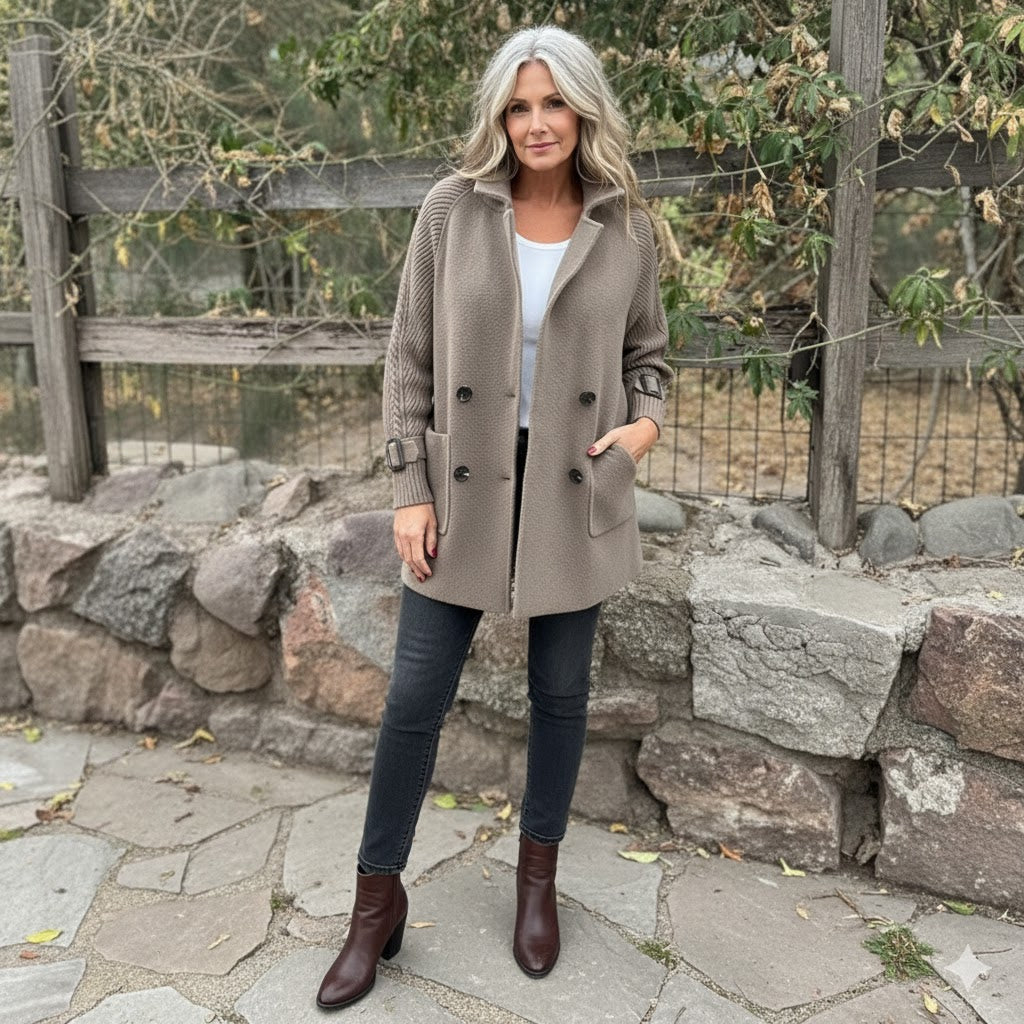 Sophisticated Women's Coat | Elegant Outerwear for Every Occasion