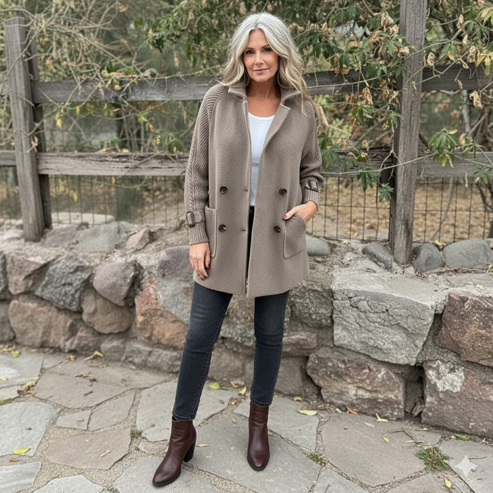 Sophisticated Women's Coat | Elegant Outerwear for Every Occasion