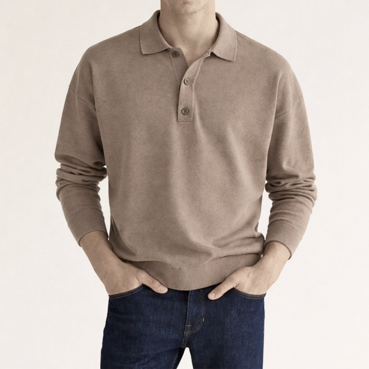 Men's Smart Leisure Polo Shirt-MODAUTLET