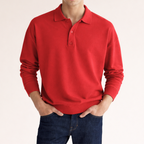 Men's Smart Leisure Polo Shirt Red