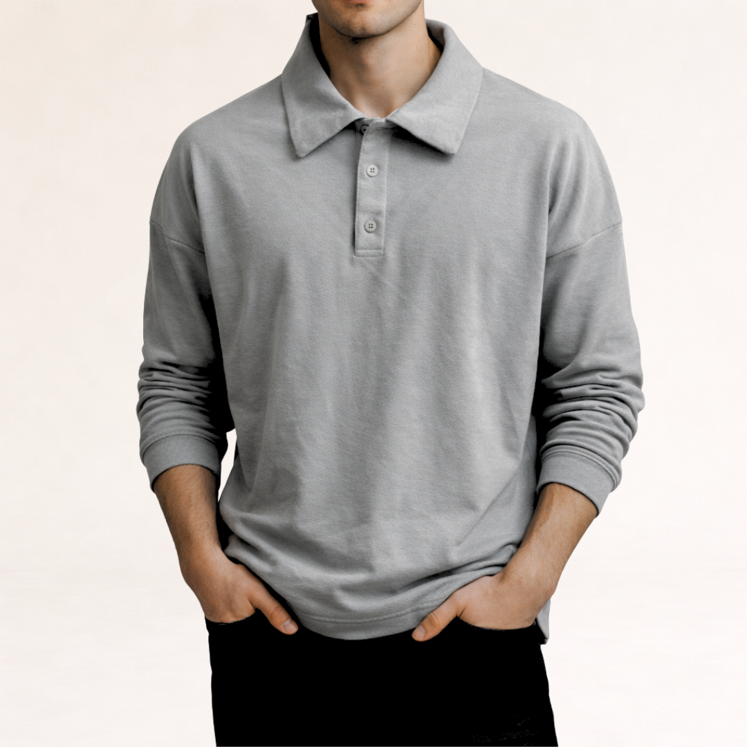 Men's Smart Leisure Polo Shirt-MODAUTLET
