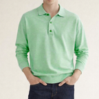 Men's Smart Leisure Polo Shirt Green