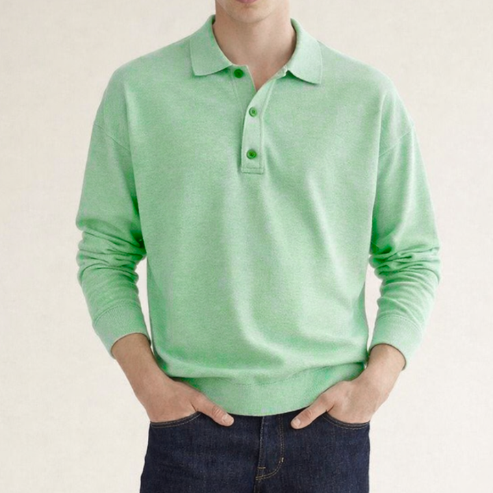 Men's Smart Leisure Polo Shirt-MODAUTLET