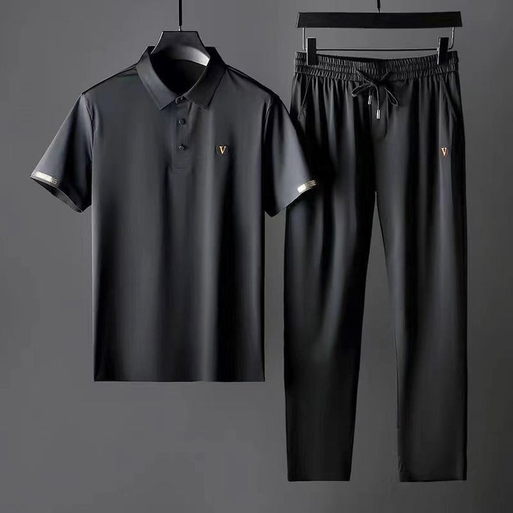Men's Luxe Athleisure Set-MODAUTLET
