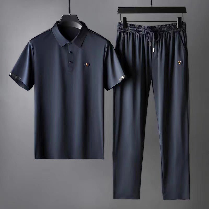 Men's Luxe Athleisure Set-MODAUTLET