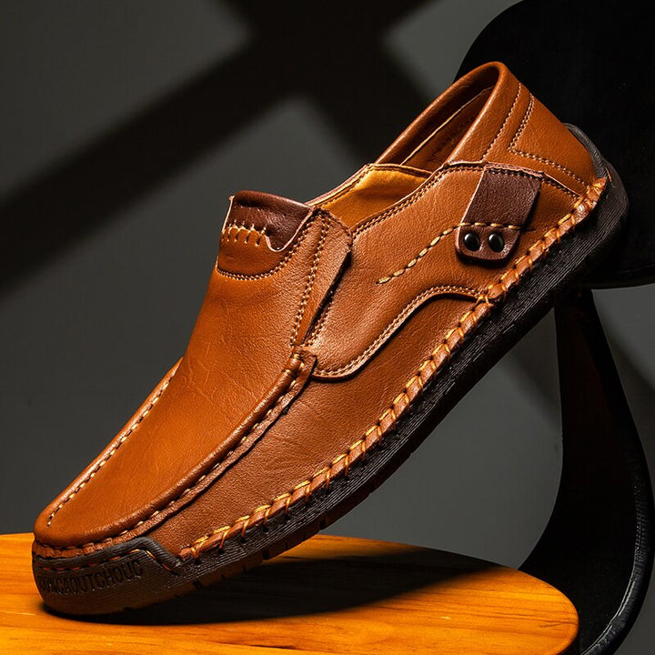 Men's Elegant Supportive Loafers-MODAUTLET