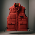 Terra Vest for Outdoor Adventures Fire