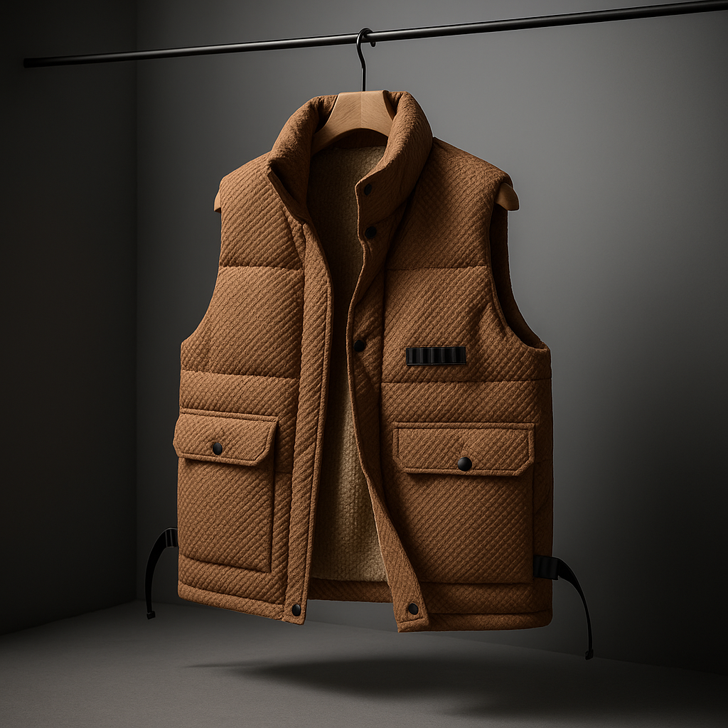 Terra Vest for Outdoor Adventures Dark Sandstone