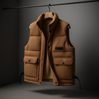 Terra Vest for Outdoor Adventures Dark Sandstone